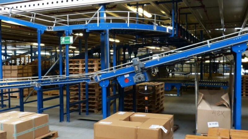 logistique industriel