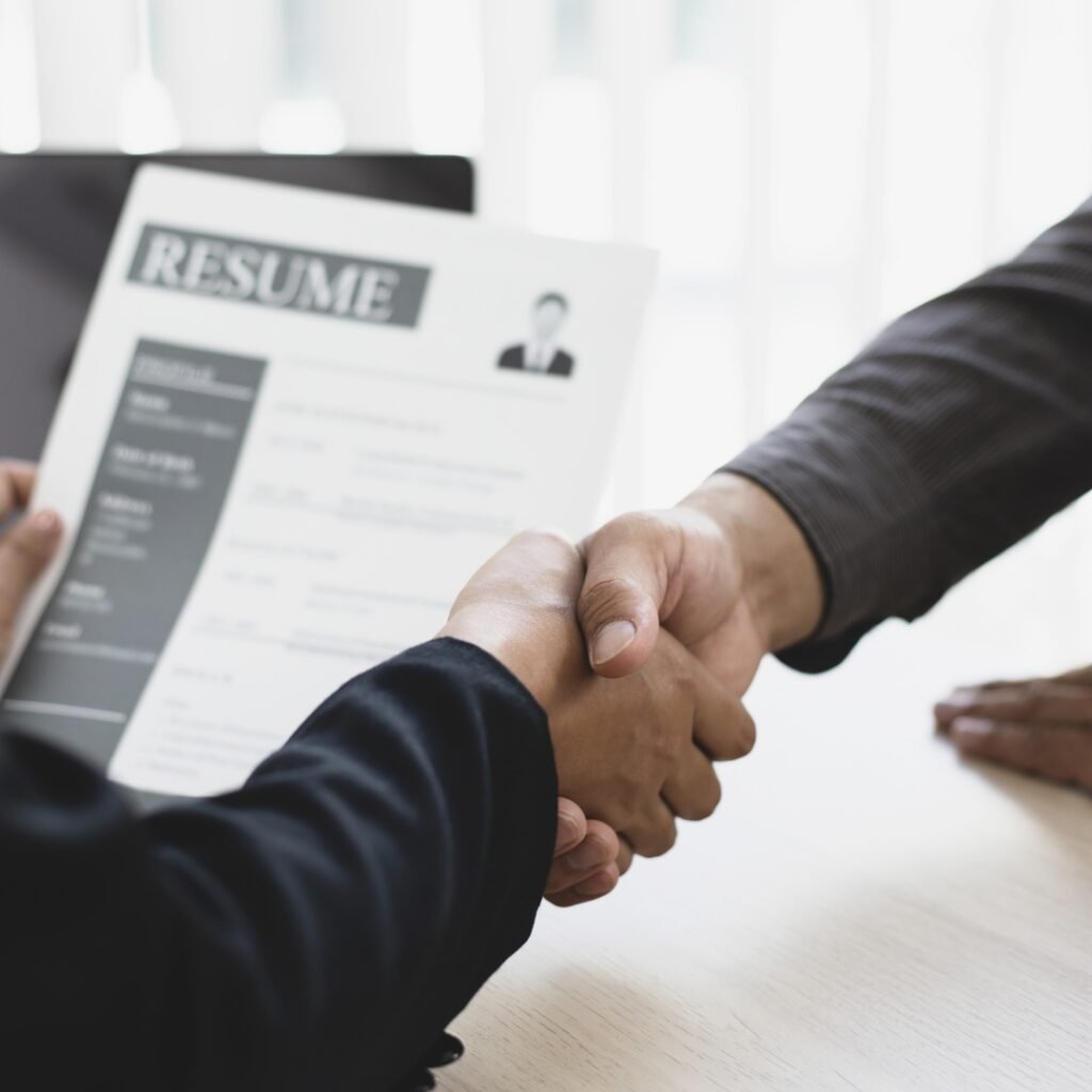 candidats offre d'emploi